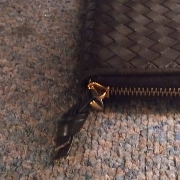 Bottega Veneta Brown Wallet - Picture 10 of 12